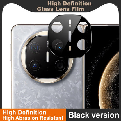 For Huawei Mate X6 imak Rear Camera Lens Glass Film Black Version