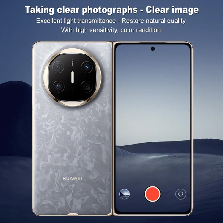 For Huawei Mate X6 imak Rear Camera Lens Glass Film Black Version