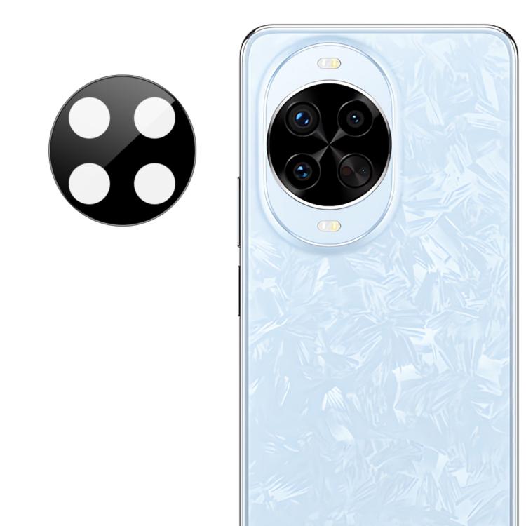 Pour Huawei nova 14 Pro Film de protection d'objectif de caméra arrière en verre imak, version noire