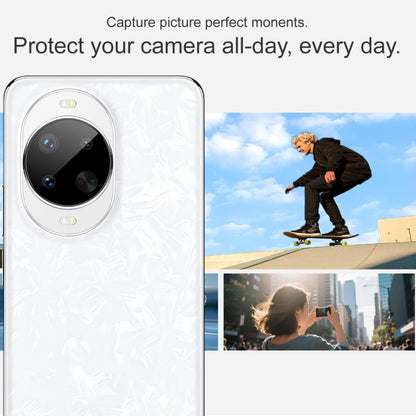Pour Huawei nova 14 Pro Film de protection d'objectif de caméra arrière en verre imak, version noire