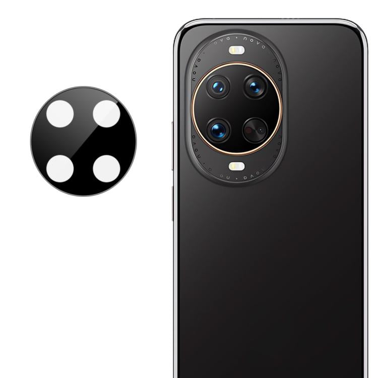 For Huawei nova 14 Ultra imak Rear Camera Lens Glass Film Black Version