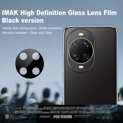 For Huawei nova 14 Ultra imak Rear Camera Lens Glass Film Black Version