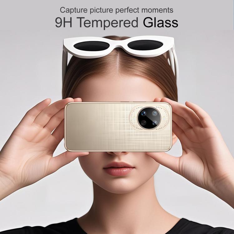 For Huawei nova 14 Ultra imak Rear Camera Lens Glass Film Black Version