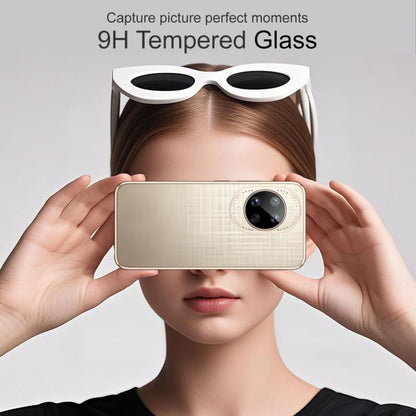 For Huawei nova 14 Ultra imak Rear Camera Lens Glass Film Black Version