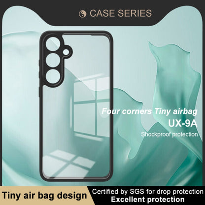 For Samsung Galaxy S24 FE 5G imak UX-9A Series Four-corner Airbag Shockproof Phone Case