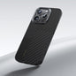 Pour iPhone 16 Pro Max Benks Montage MagSafe Coque de téléphone en fibre de Kevlar (Noir)