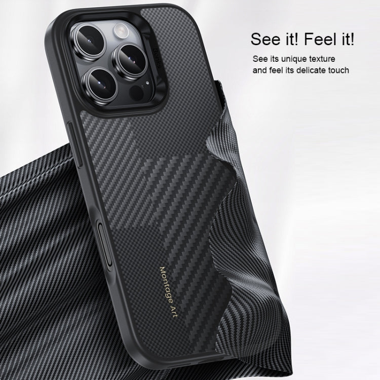 For iPhone 16 Pro Max Benks Montage MagSafe Shockproof Phone Case(Black)