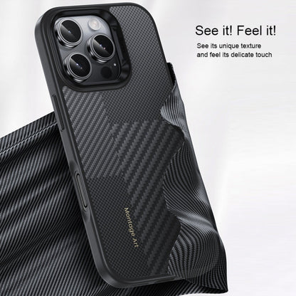 For iPhone 16 Pro Max Benks Montage MagSafe Shockproof Phone Case(Black)