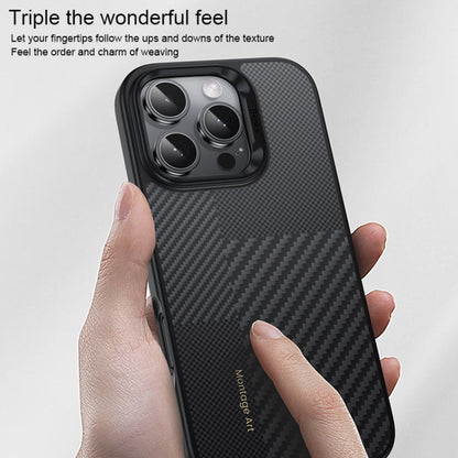 For iPhone 16 Pro Benks Montage MagSafe Shockproof Phone Case(Black)