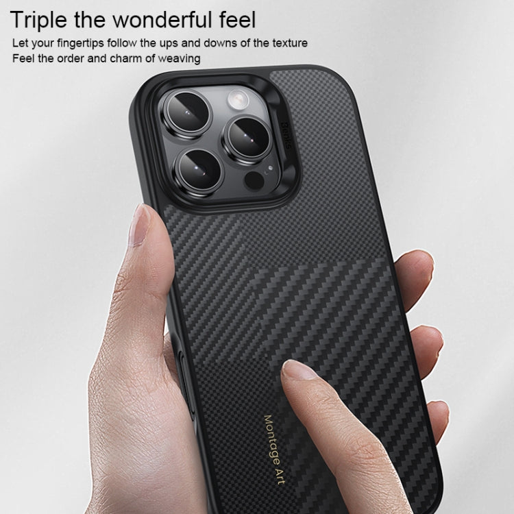 For iPhone 16 Pro Max Benks Montage MagSafe Shockproof Phone Case(Black)
