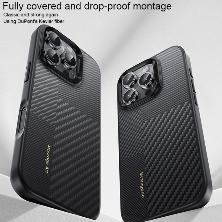 For iPhone 16 Pro Max Benks Montage MagSafe Shockproof Phone Case(Black)