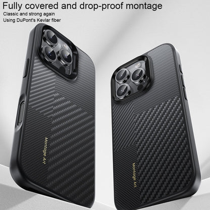 For iPhone 16 Pro Max Benks Montage MagSafe Shockproof Phone Case(Black)