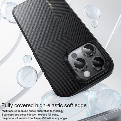 For iPhone 16 Pro Benks Montage MagSafe Shockproof Phone Case(Black)