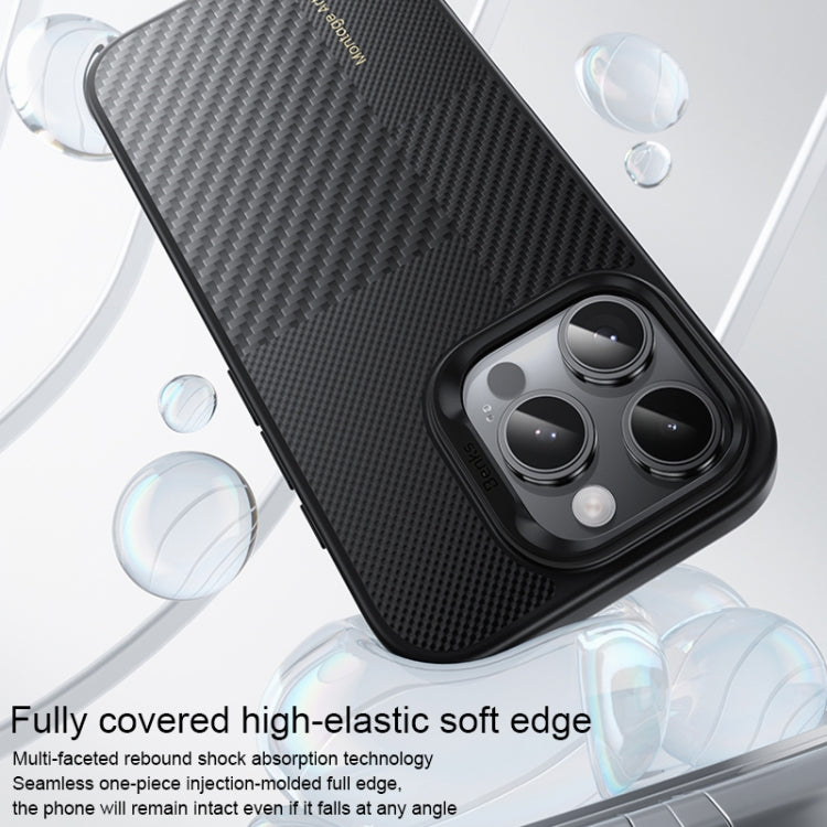 For iPhone 16 Pro Max Benks Montage MagSafe Shockproof Phone Case(Black)