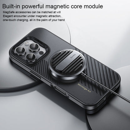 For iPhone 16 Pro Max Benks Montage MagSafe Shockproof Phone Case(Black)