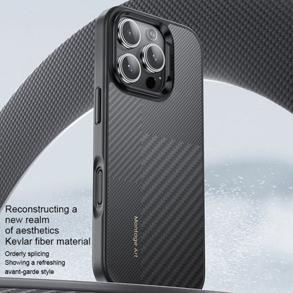 For iPhone 16 Pro Benks Montage MagSafe Shockproof Phone Case(Black)