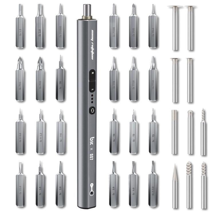 TBK 007 Adjustable Multifunctional Grinding Screwdriver Set
