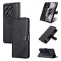 For Xiaomi 14T Pro AZNS Sheepskin Texture Flip Leather Phone Case(Black)