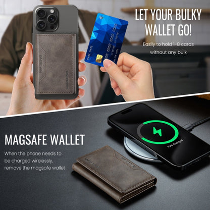 MAGKING K2 Series MagSafe RFID Card Bag(Coffee)