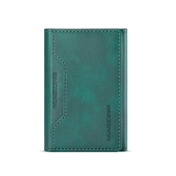 Pochette porte-cartes RFID MagSafe MAGKING série K2 (vert)