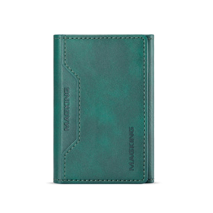 Pochette porte-cartes RFID MagSafe MAGKING série K2 (vert)