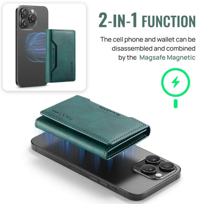 Pochette porte-cartes RFID MagSafe MAGKING série K2 (vert)