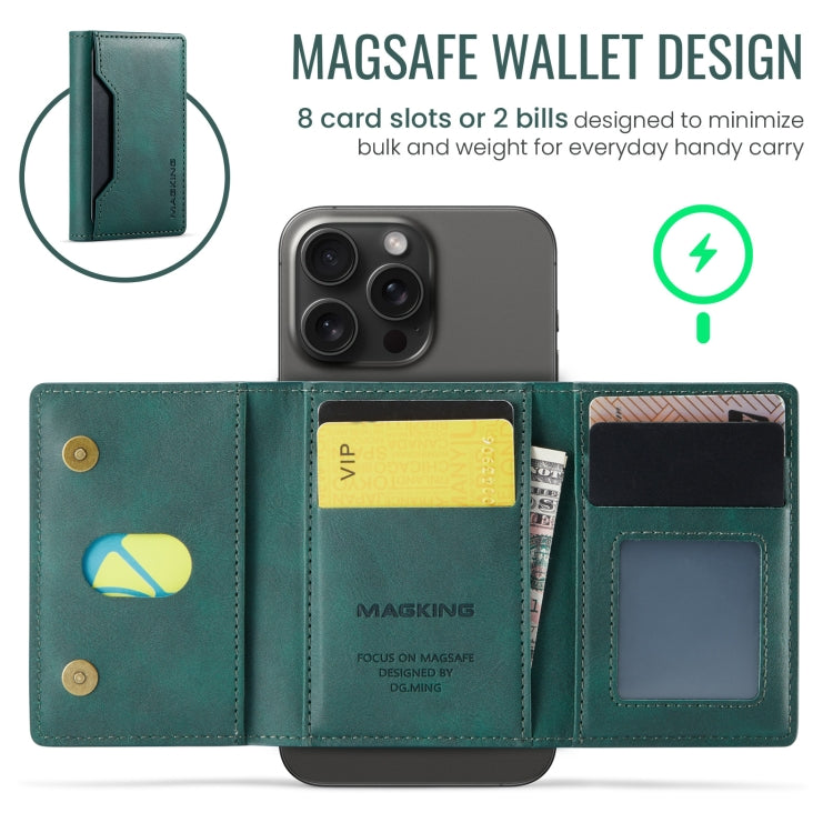Pochette porte-cartes RFID MagSafe MAGKING série K2 (vert)
