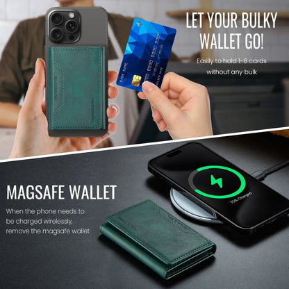 Pochette porte-cartes RFID MagSafe MAGKING série K2 (vert)