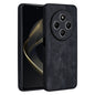 For Xiaomi Poco C75 AZNS 3D Embossed Skin Feel Phone Case(Black)