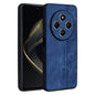 For Xiaomi Poco C75 AZNS 3D Embossed Skin Feel Phone Case(Sapphire Blue)