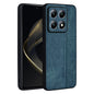Pour Xiaomi 14T Pro Coque de téléphone AZNS à texture gaufrée 3D (Vert Foncé)