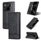 For Xiaomi 15 Pro AZNS Magnetic Calf Texture Flip Leather Phone Case(Black)