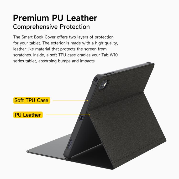 [HK Warehouse] Ulefone Tab W10 WiFi Tablet PC Gift Pack Version, 4GB+128GB, 10.1 inch Android 14 Unisoc T606 Octa Core, EU Plug(Space Gray)