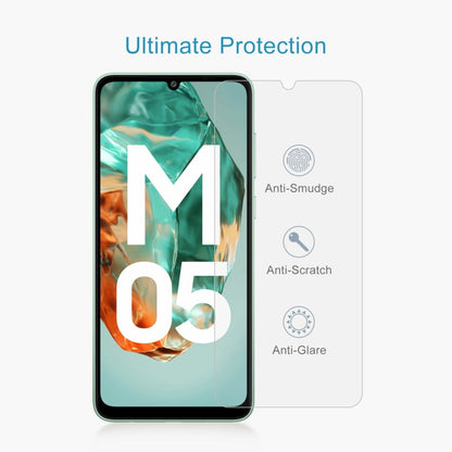 For Samsung Galaxy M05 / F05 0.26mm 9H 2.5D Tempered Glass Film