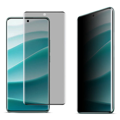 Pour Redmi Note 14 Pro 5G / 14 Pro+ 5G imak Version sans bordure Film de protection d'écran en verre trempé incurvé 3D anti-espion
