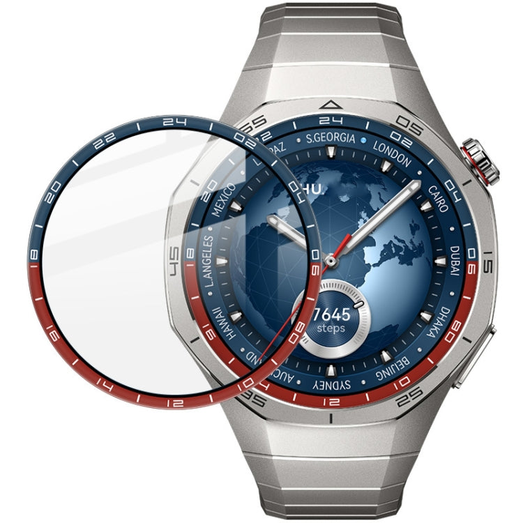 Pour Huawei Watch GT 5 Pro 46mm imak Film de Protection en Verre Trempé, Version Colorée