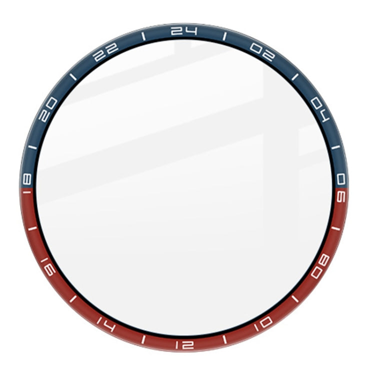 Pour Huawei Watch GT 5 Pro 46mm imak Film de Protection en Verre Trempé, Version Colorée