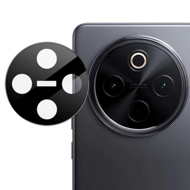 For vivo Y300 Pro imak Rear Camera Lens Glass Film Black Version