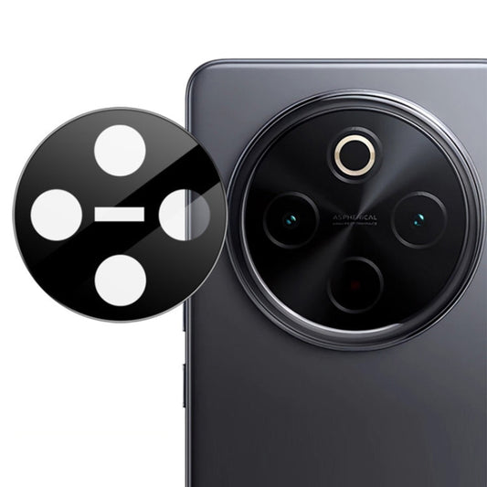 For vivo Y300 Pro imak Rear Camera Lens Glass Film Black Version