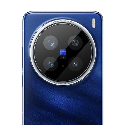 For vivo X200 Pro imak Rear Camera Lens Glass Film Black Version