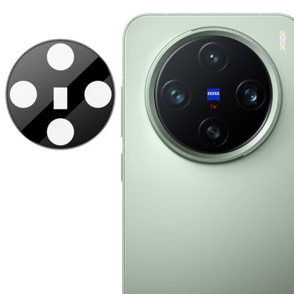 For vivo X200 Pro mini imak Rear Camera Lens Glass Film Black Version