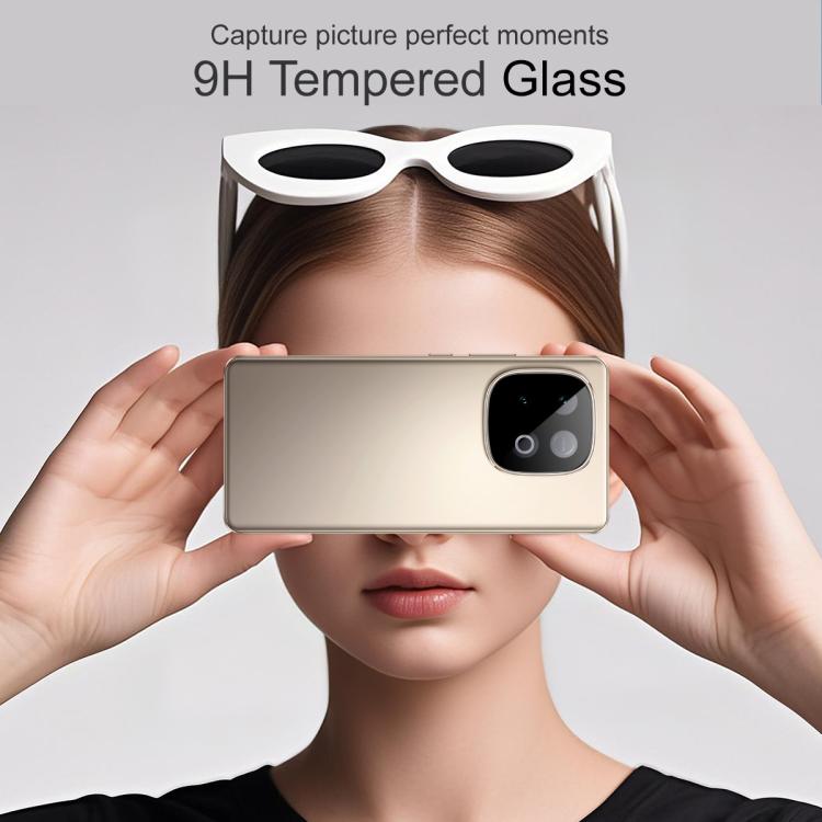 For vivo iQOO Z10 Turbo imak Rear Camera Lens Glass Film Black Version