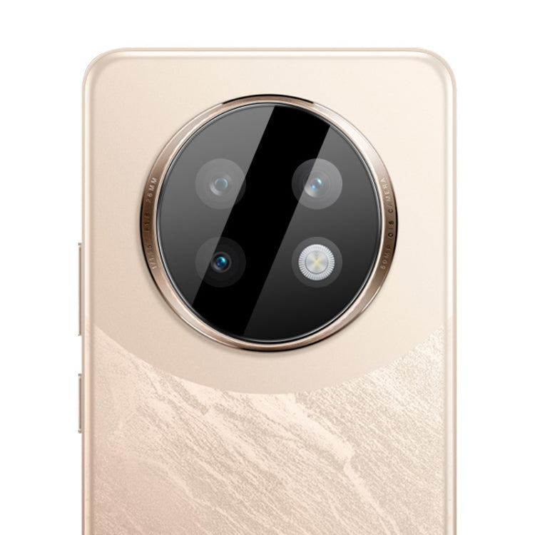 Pour Realme 13+ 5G IMAK Film de verre pour objectif de caméra arrière version noire