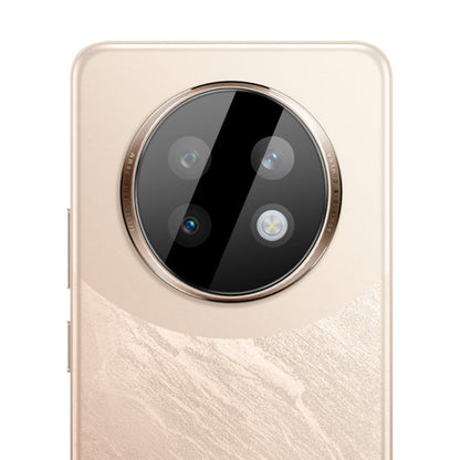 Pour Realme 13+ 5G IMAK Film de verre pour objectif de caméra arrière version noire