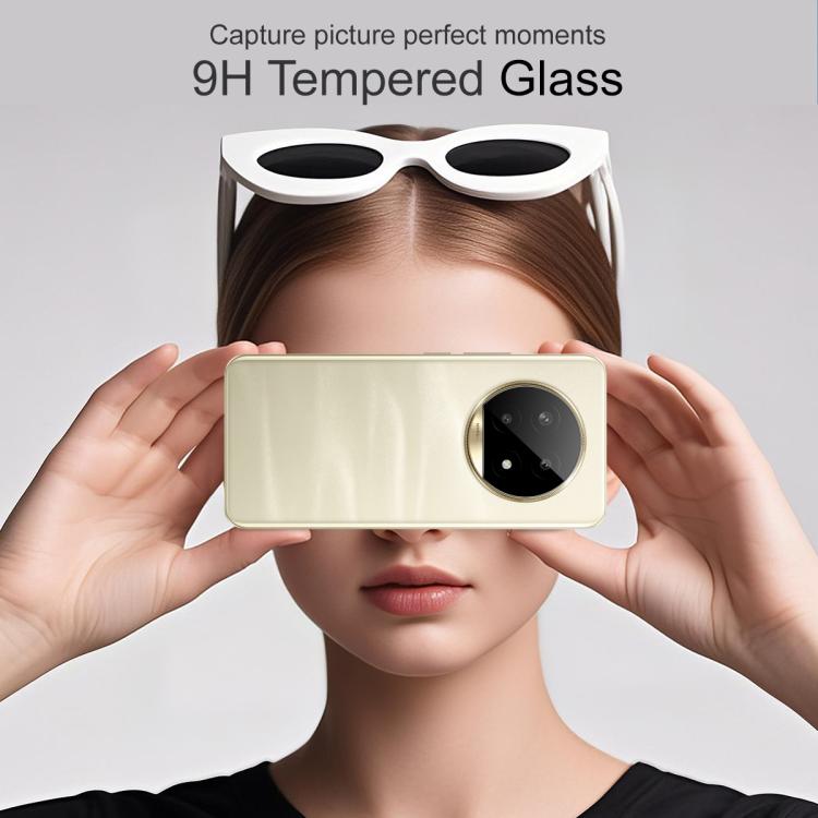 For Realme 14 Pro Lite 5G IMAK Rear Camera Lens Glass Film Black Version