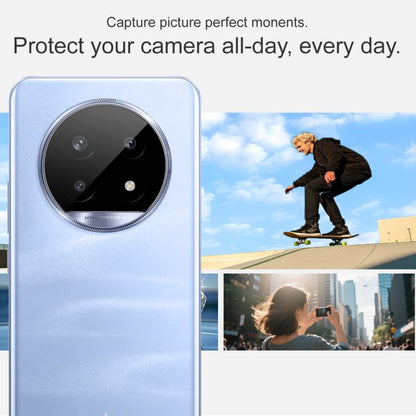 For Realme 14 Pro Lite 5G IMAK Rear Camera Lens Glass Film Black Version