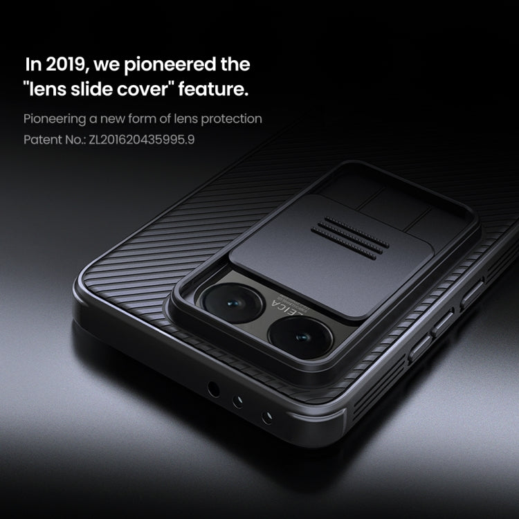 For Xiaomi 14T Pro NILLKIN CamShield Pro PC Phone Case(Blue)