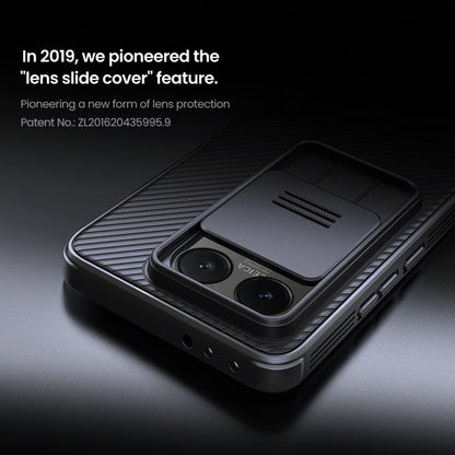 For Xiaomi 14T Pro NILLKIN CamShield Pro PC Phone Case(Blue)