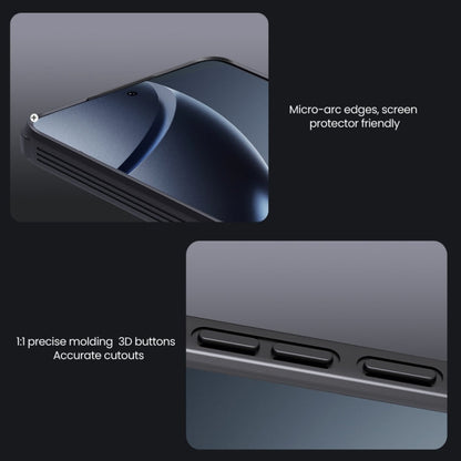 For Xiaomi 14T Pro NILLKIN CamShield Pro PC Phone Case(Blue)