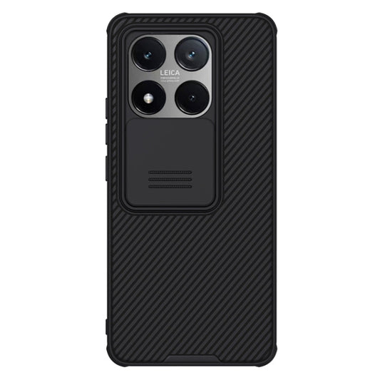 For Xiaomi 14T Pro NILLKIN CamShield Pro PC Phone Case(Black)